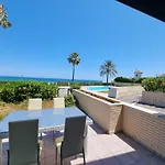 公寓 Urbanizacion Marenia - Playa 1a Linea 德尼亚