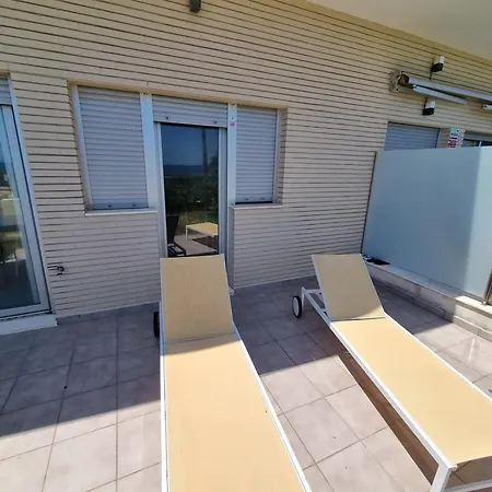 公寓 Urbanizacion Marenia - Playa 1a Linea