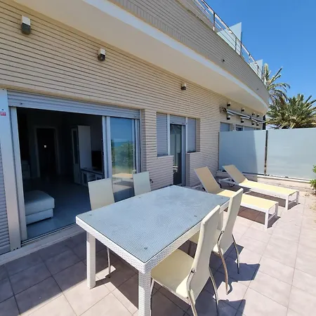 公寓 Urbanizacion Marenia - Playa 1a Linea *