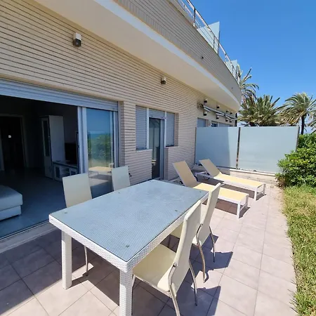 Urbanizacion Marenia - Playa 1a Linea Apartment Denia