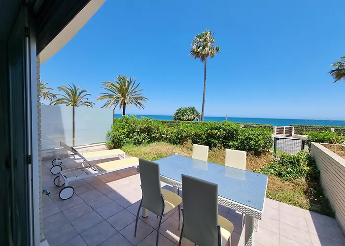 Urbanizacion Marenia - Playa 1a Linea Lejlighed