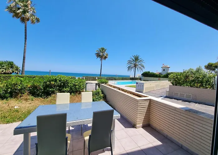 Lejlighed Urbanizacion Marenia - Playa 1a Linea Dénia