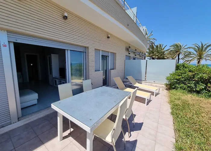 Urbanizacion Marenia - Playa 1a Linea Lejlighed Dénia